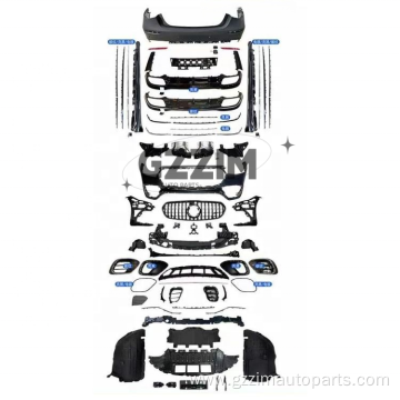 W223 Upgrade To AMG S63 facelift bodykit